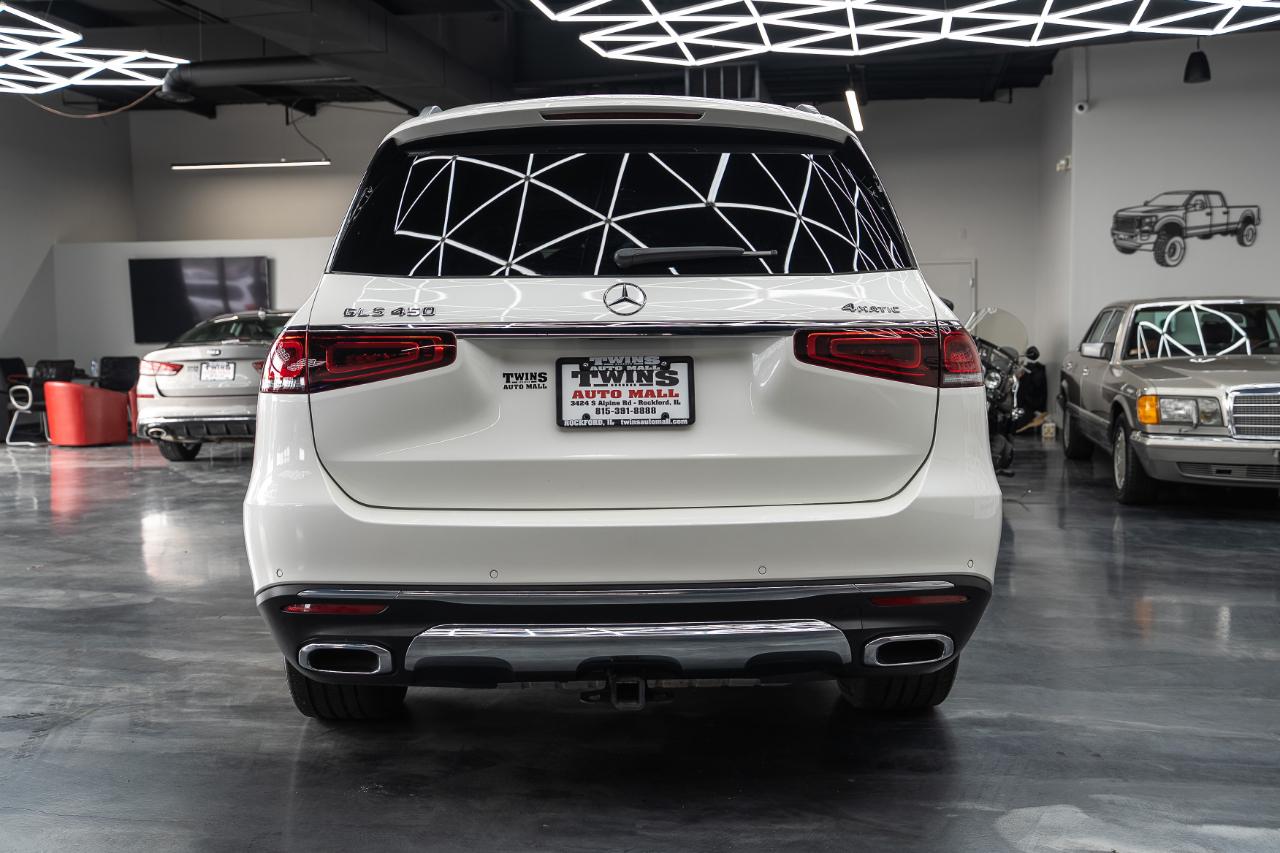 Mercedes-Benz GLS-Class GLS450 4MATIC 2021