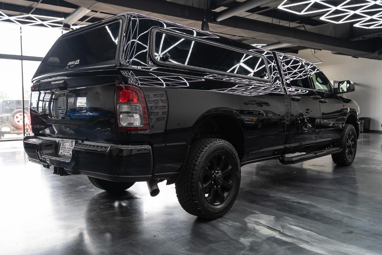 RAM 2500  2022
