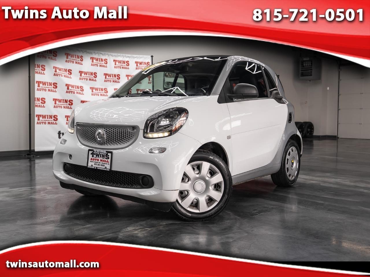 2017 Smart Fortwo passion coupe