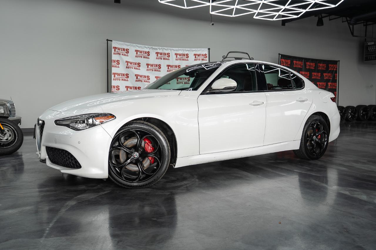 Alfa Romeo Giulia Ti AWD 2018