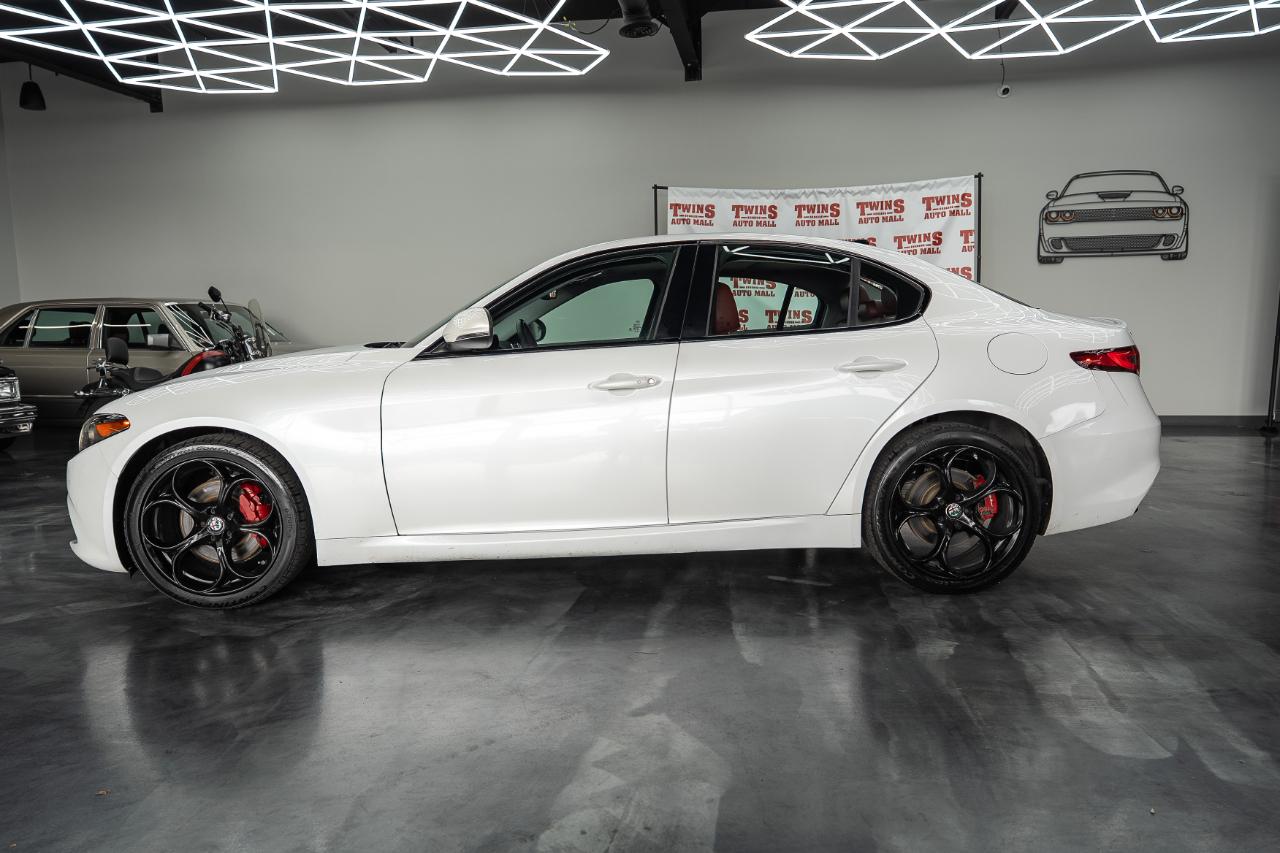 Alfa Romeo Giulia Ti AWD 2018