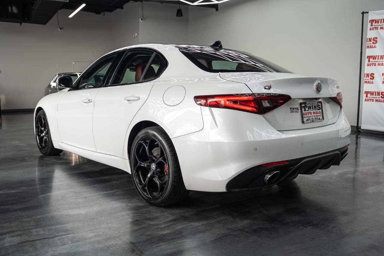 Alfa Romeo Giulia Ti AWD 2018
