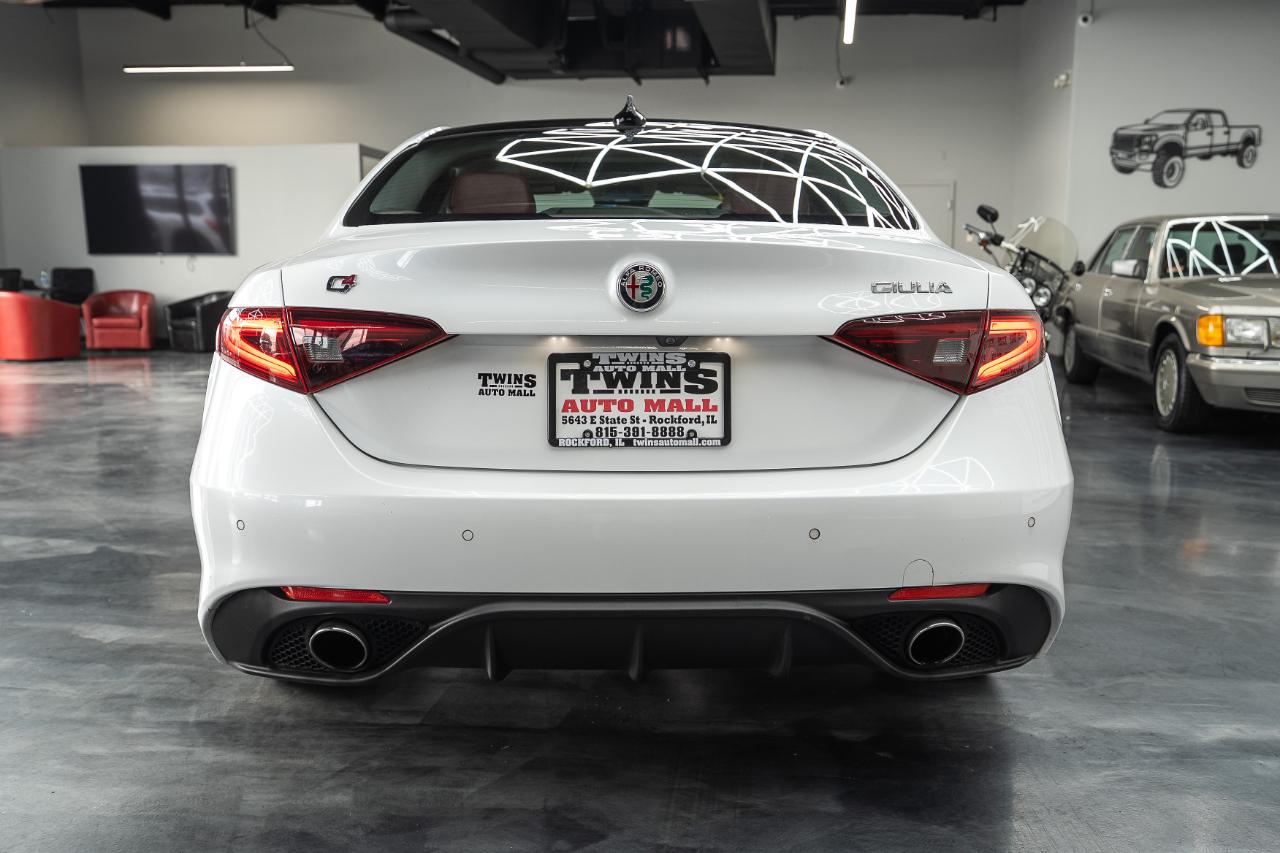 Alfa Romeo Giulia Ti AWD 2018