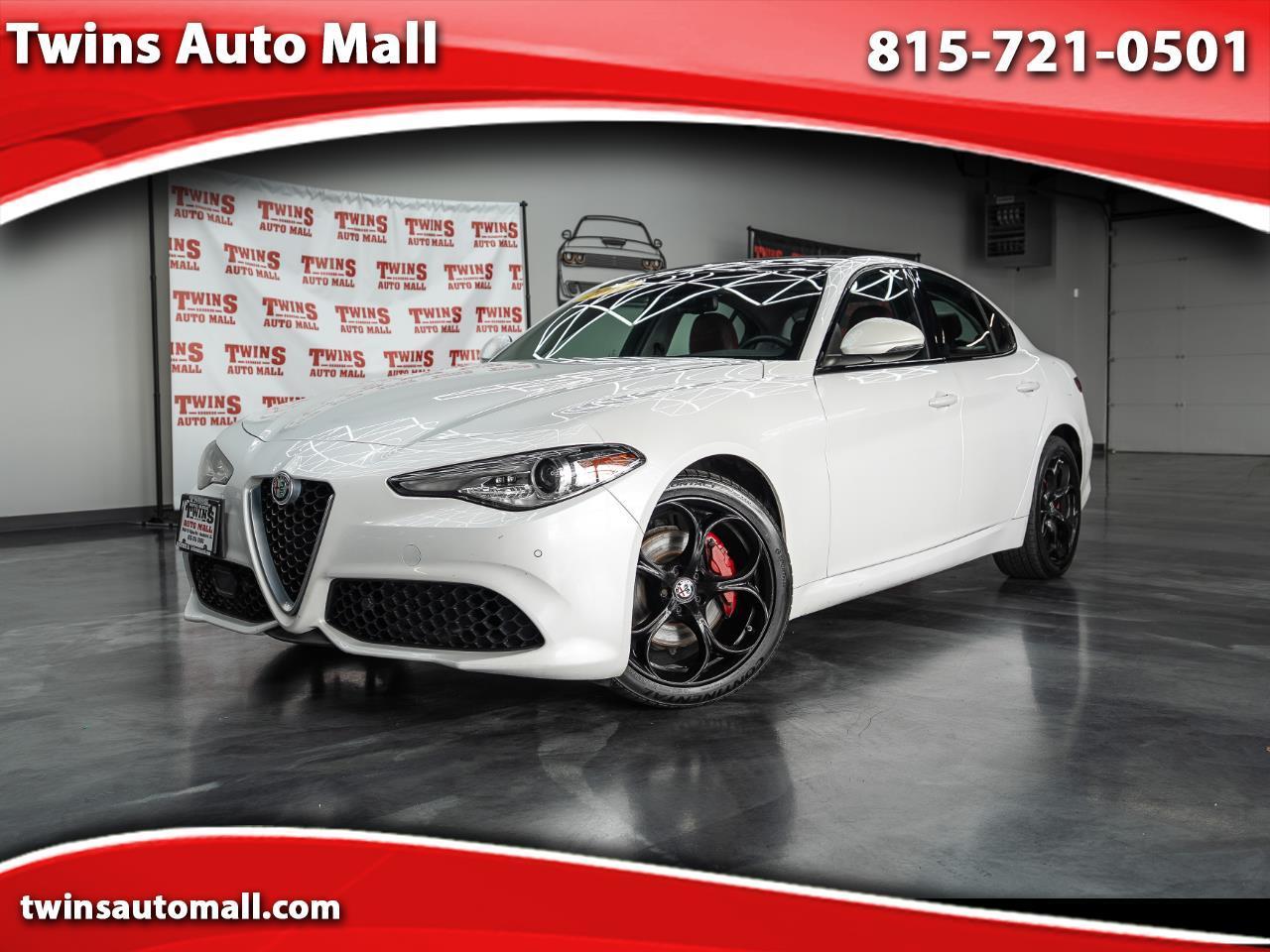 2018 Alfa Romeo Giulia Ti AWD