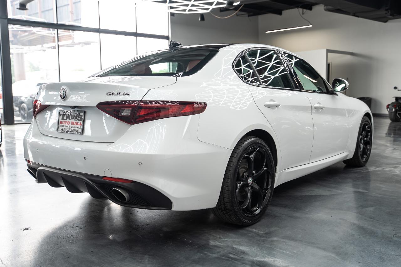Alfa Romeo Giulia Ti AWD 2018