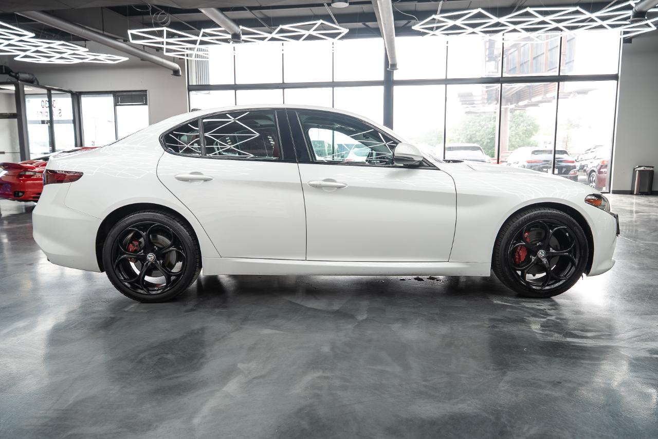 Alfa Romeo Giulia Ti AWD 2018