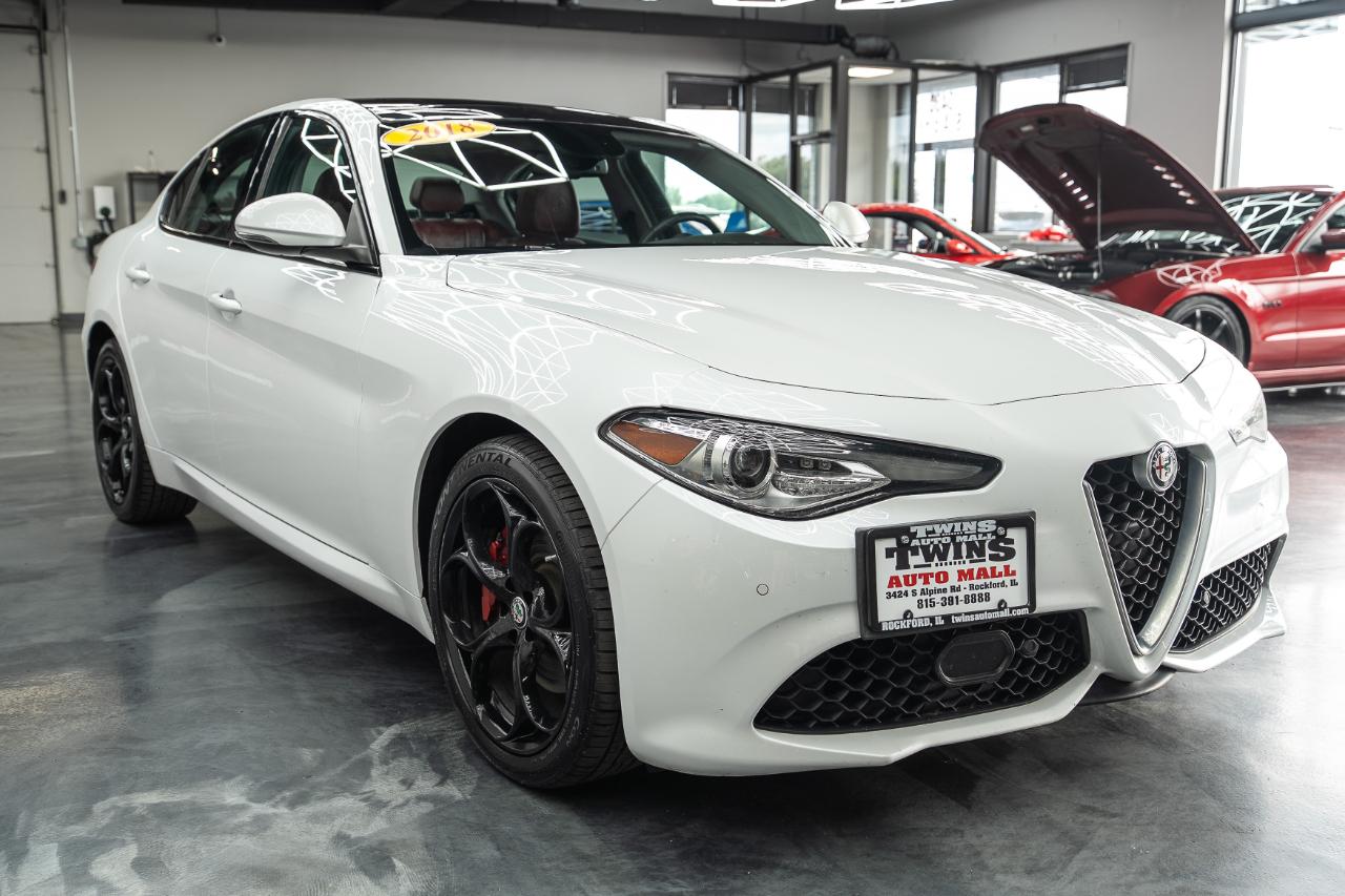 Alfa Romeo Giulia Ti AWD 2018