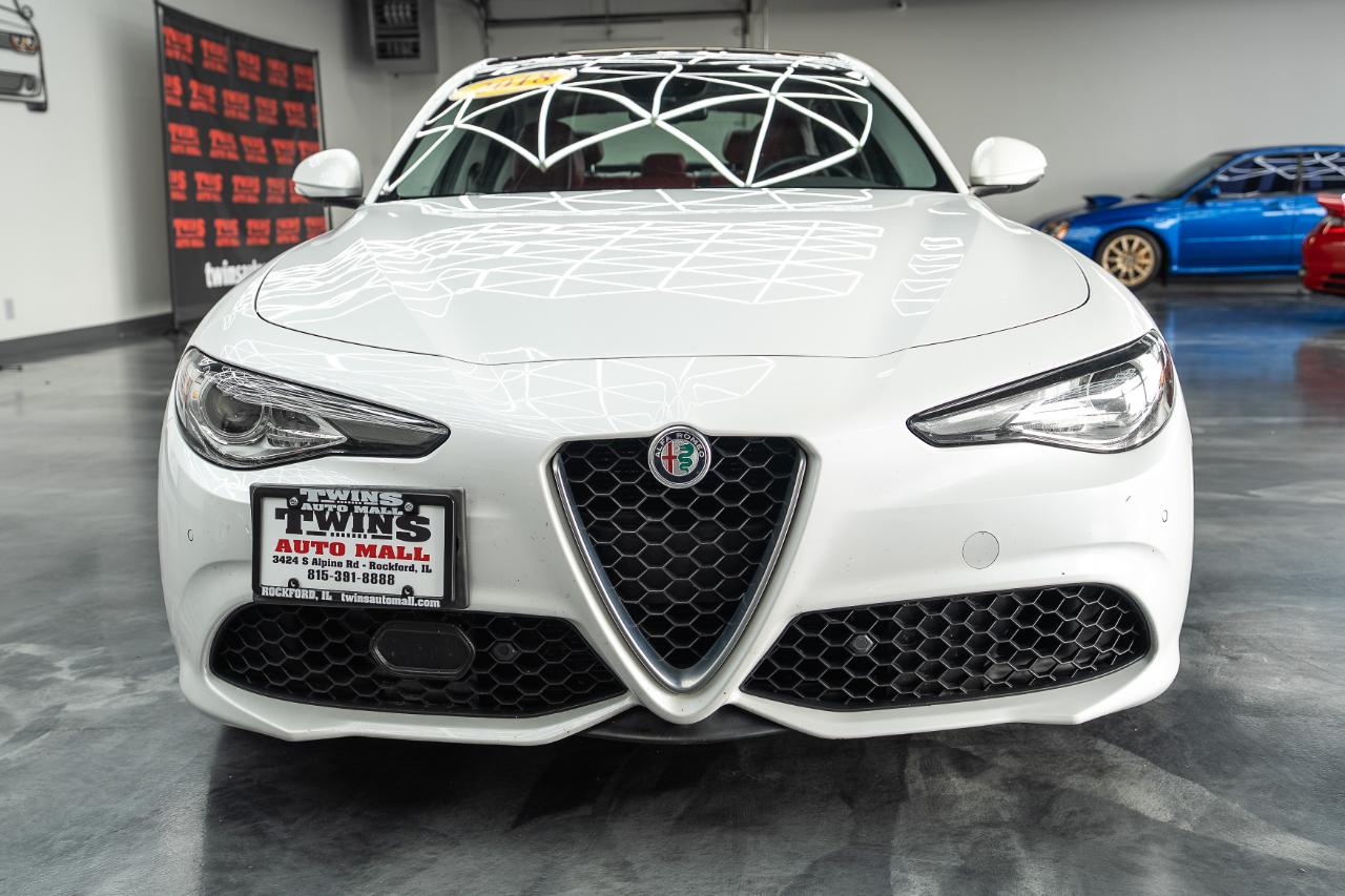 Alfa Romeo Giulia Ti AWD 2018