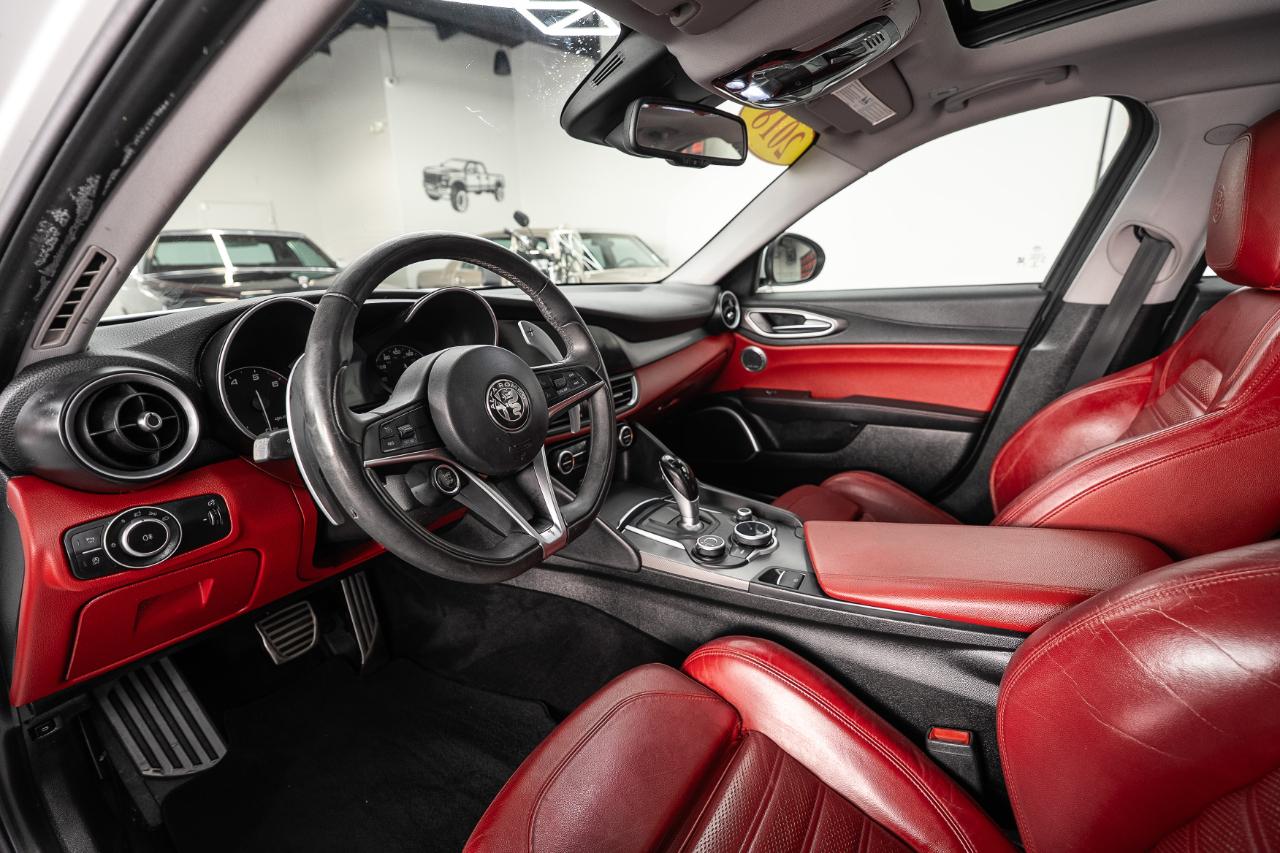 Alfa Romeo Giulia Ti AWD 2018