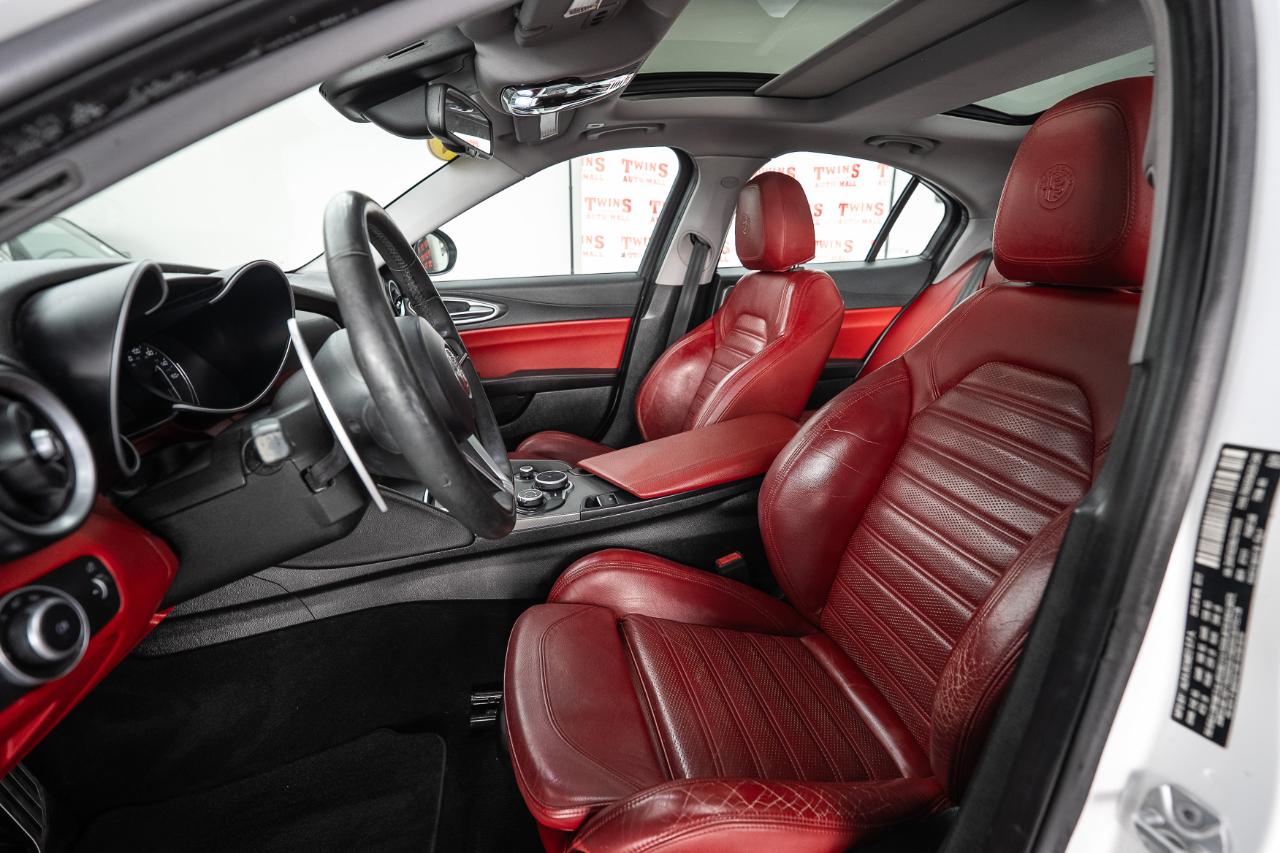 Alfa Romeo Giulia Ti AWD 2018