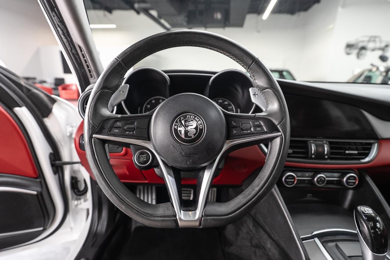 Alfa Romeo Giulia Ti AWD 2018