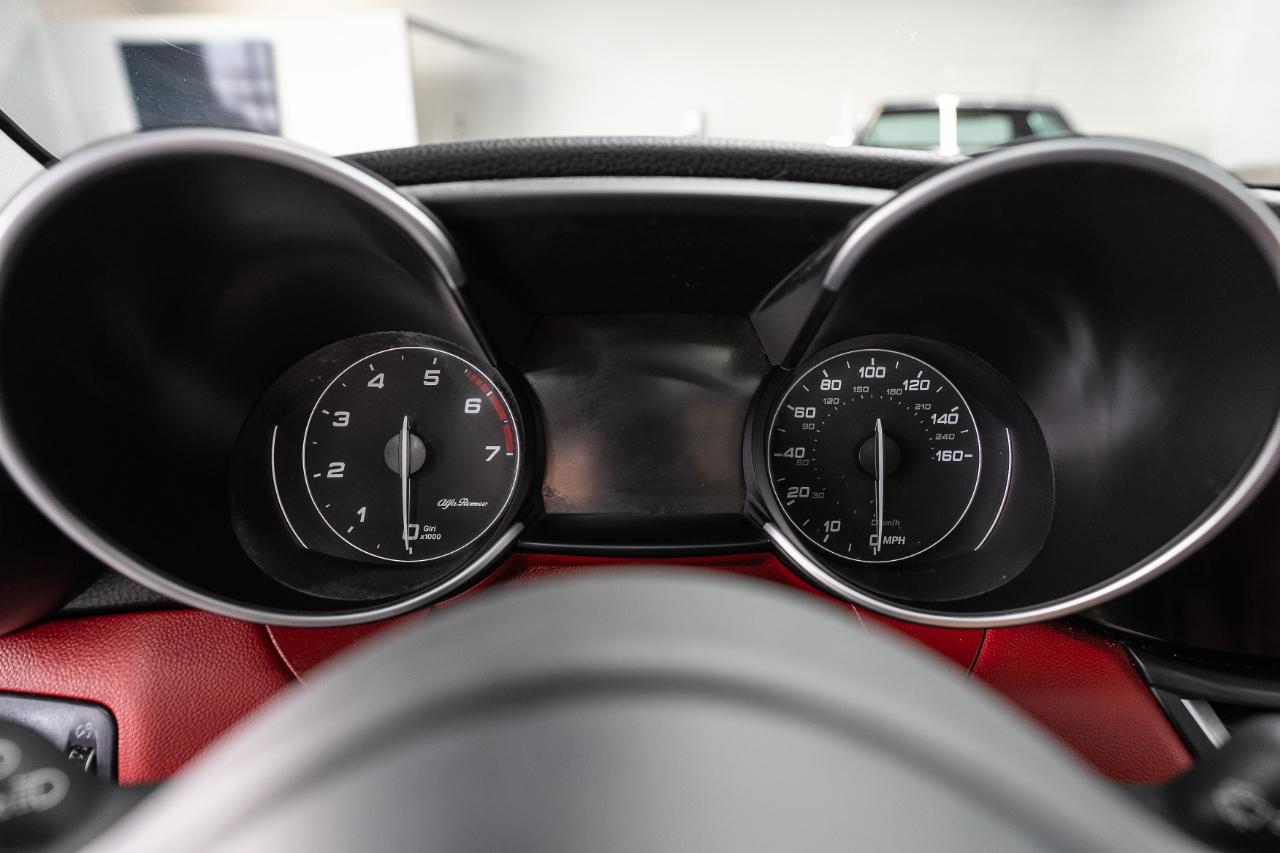 Alfa Romeo Giulia Ti AWD 2018