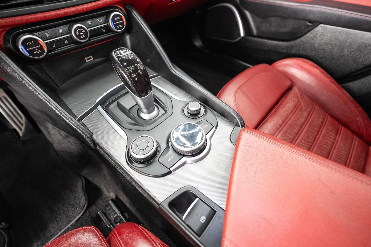Alfa Romeo Giulia Ti AWD 2018