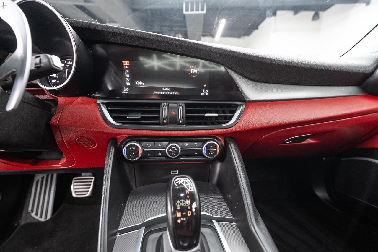 Alfa Romeo Giulia Ti AWD 2018