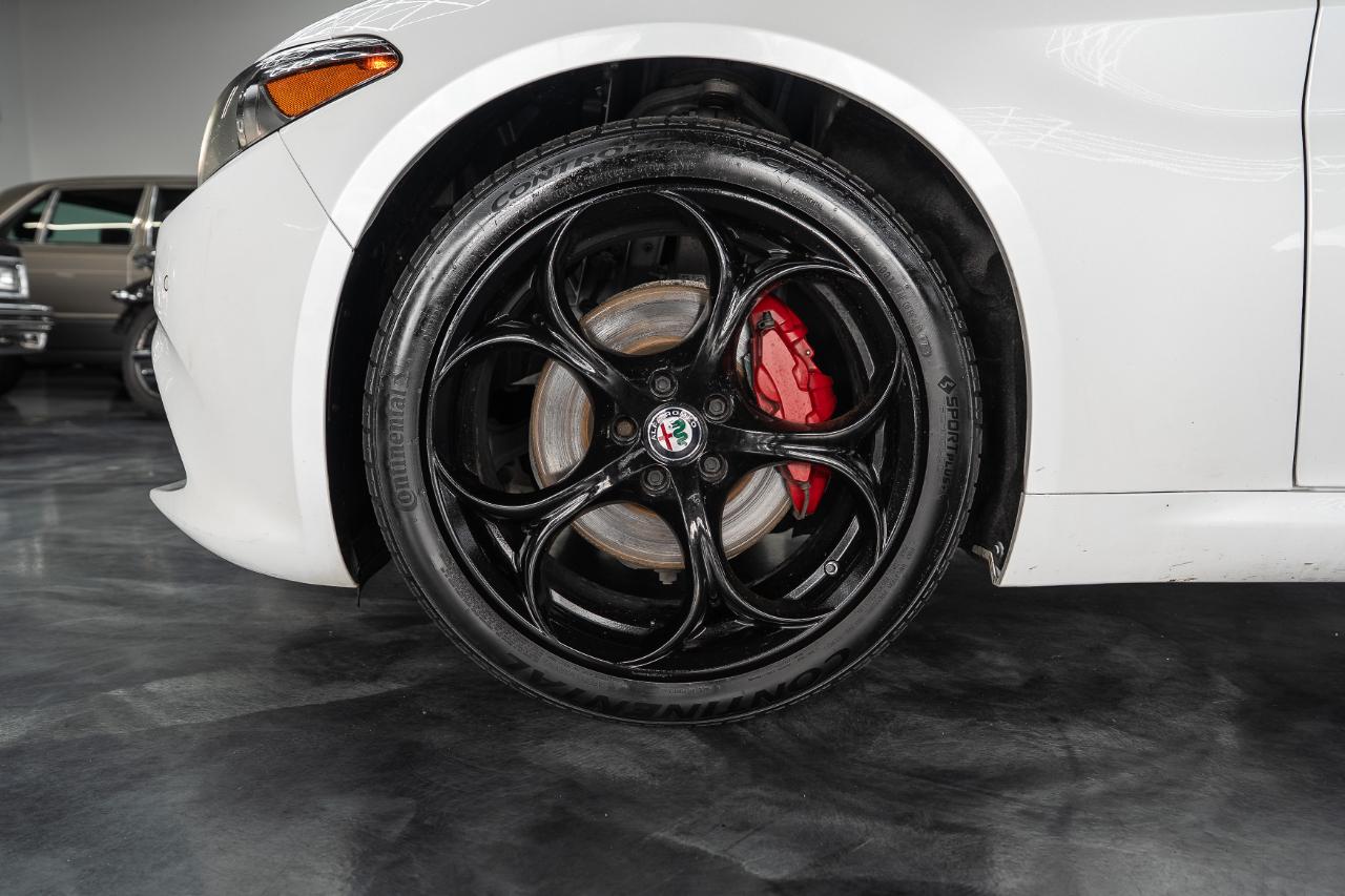 Alfa Romeo Giulia Ti AWD 2018