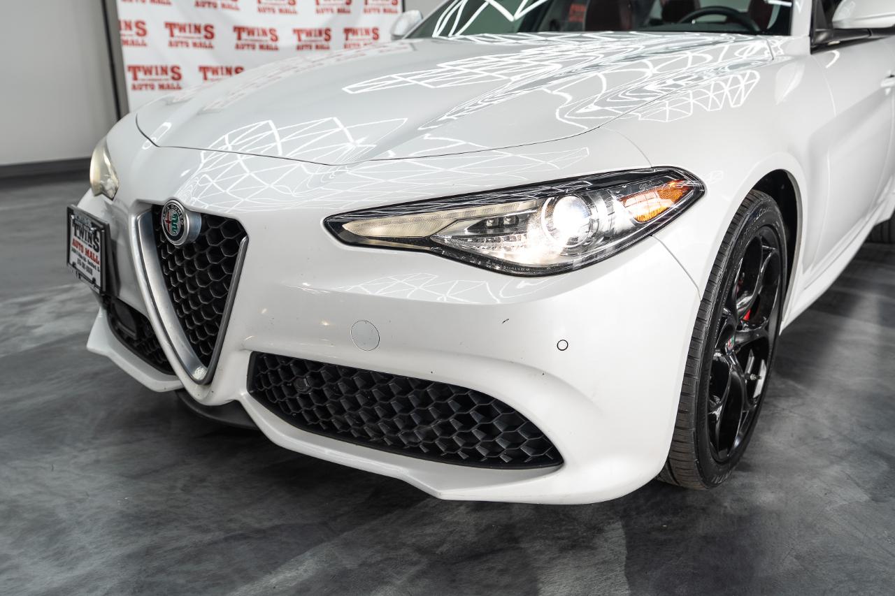 Alfa Romeo Giulia Ti AWD 2018