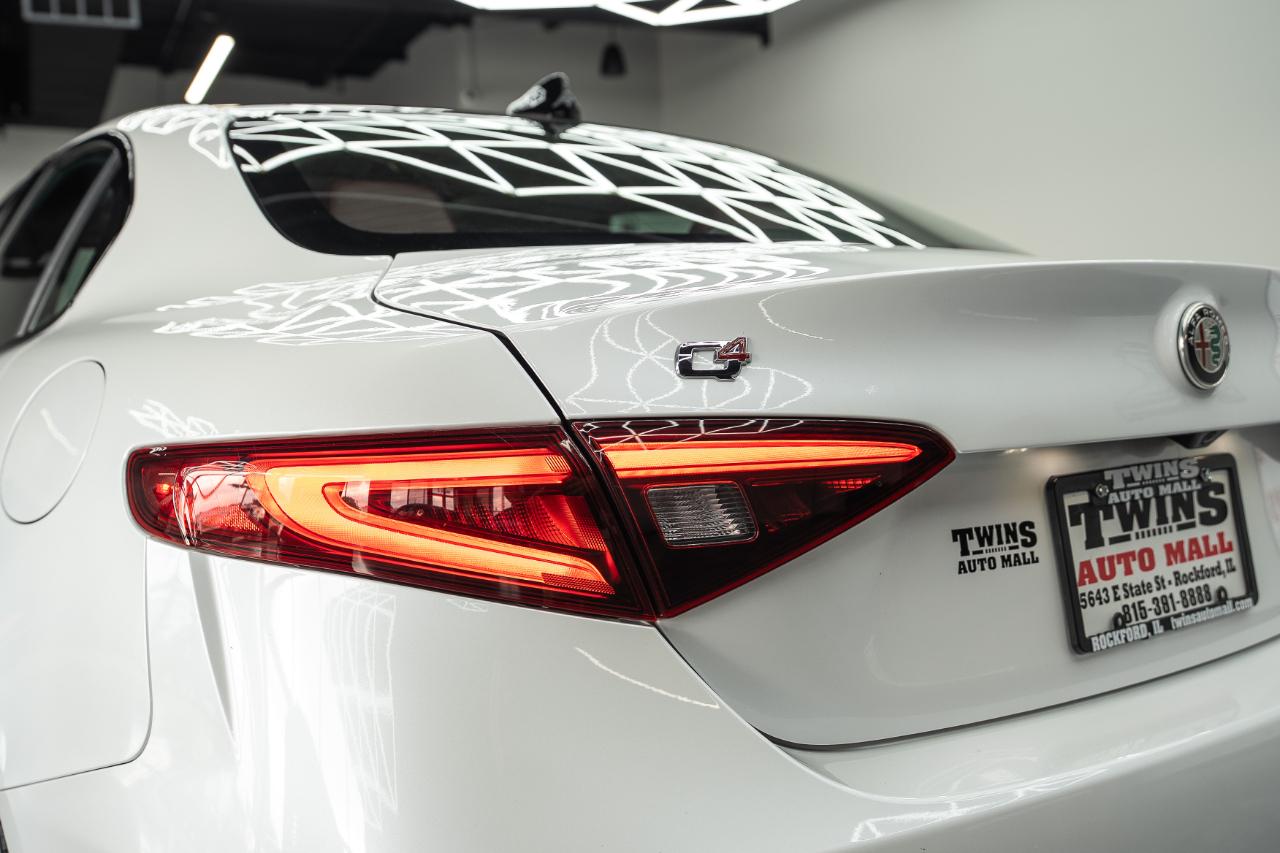Alfa Romeo Giulia Ti AWD 2018