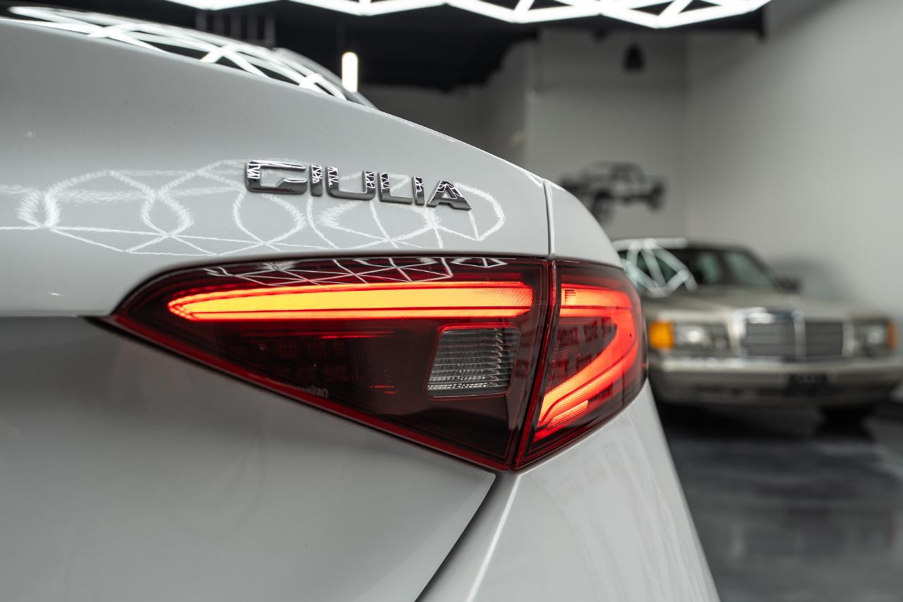Alfa Romeo Giulia Ti AWD 2018