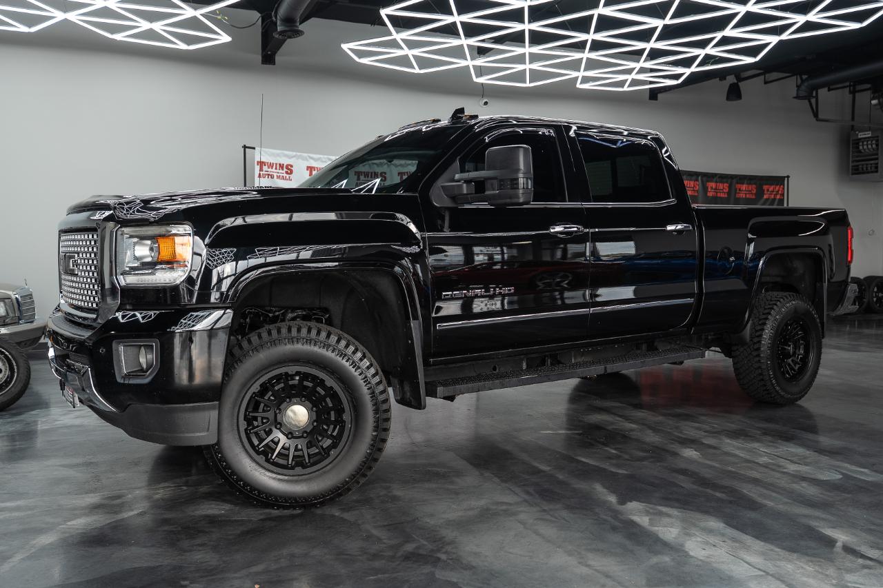 GMC Sierra 2500HD Denali Crew Cab 4WD 2015