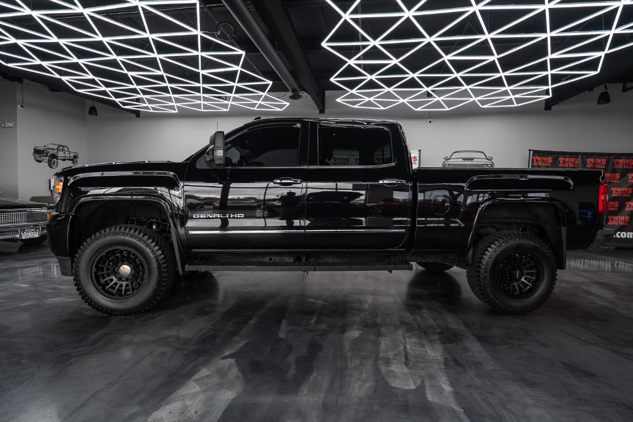 GMC Sierra 2500HD Denali Crew Cab 4WD 2015