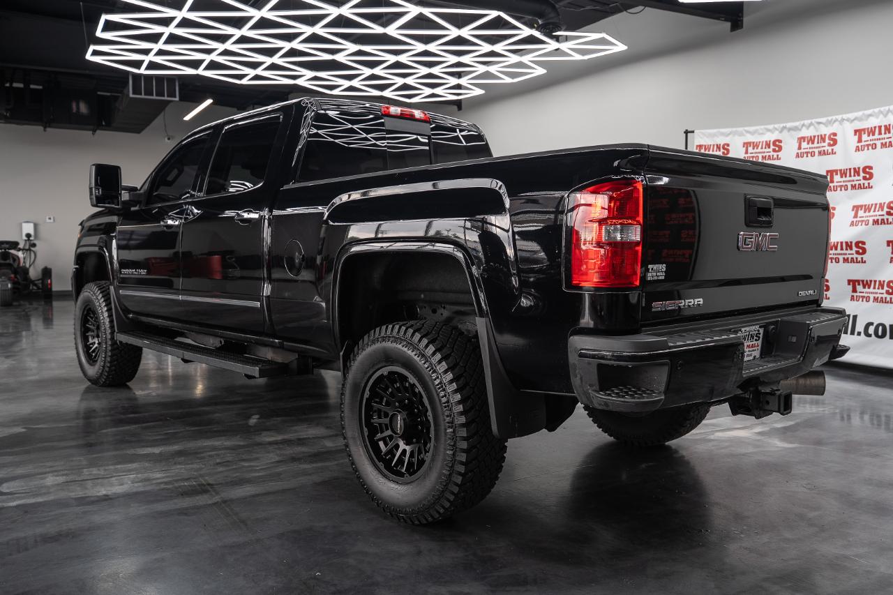 GMC Sierra 2500HD Denali Crew Cab 4WD 2015
