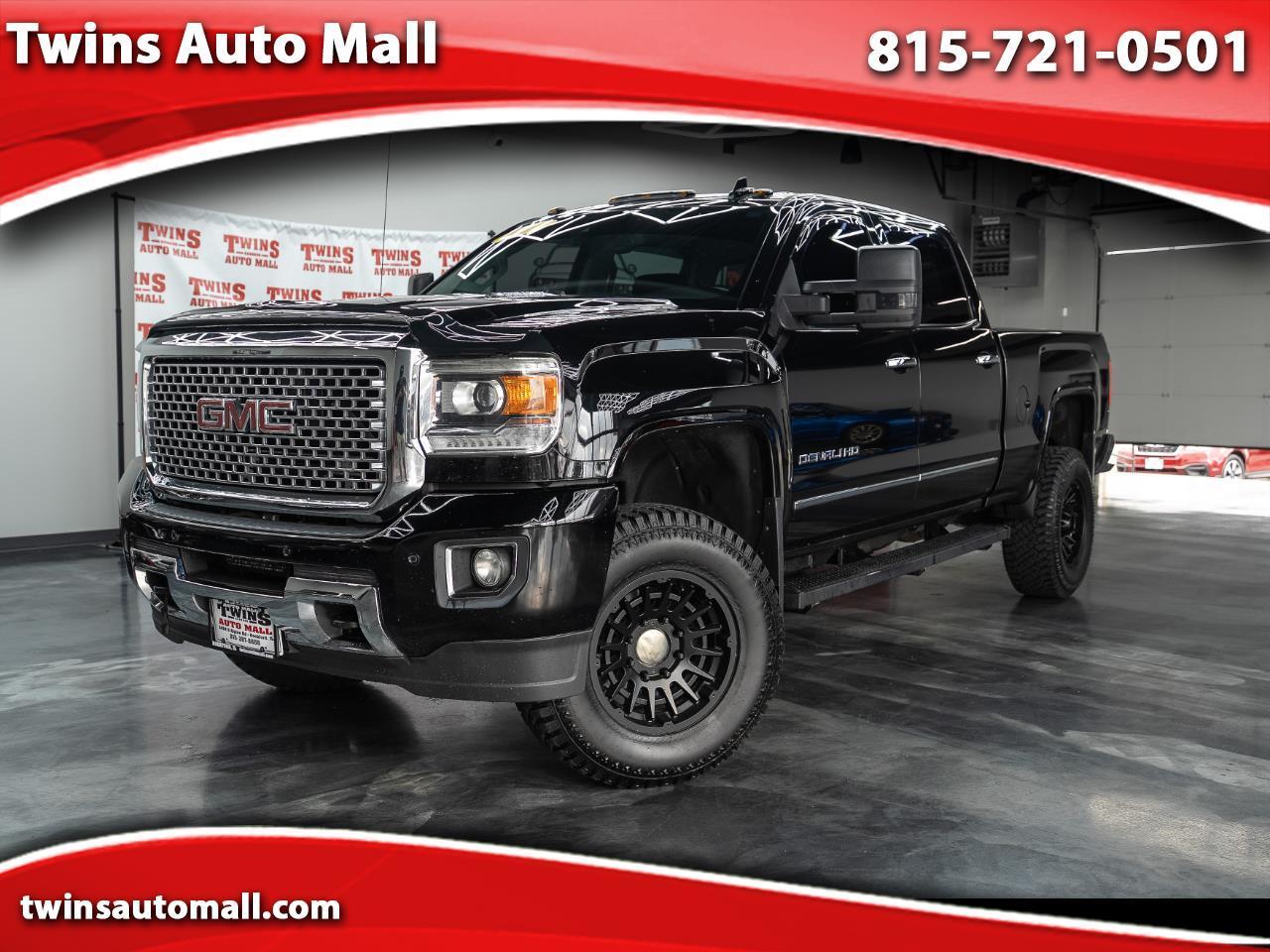 2015 GMC Sierra 2500HD Denali Crew Cab 4WD