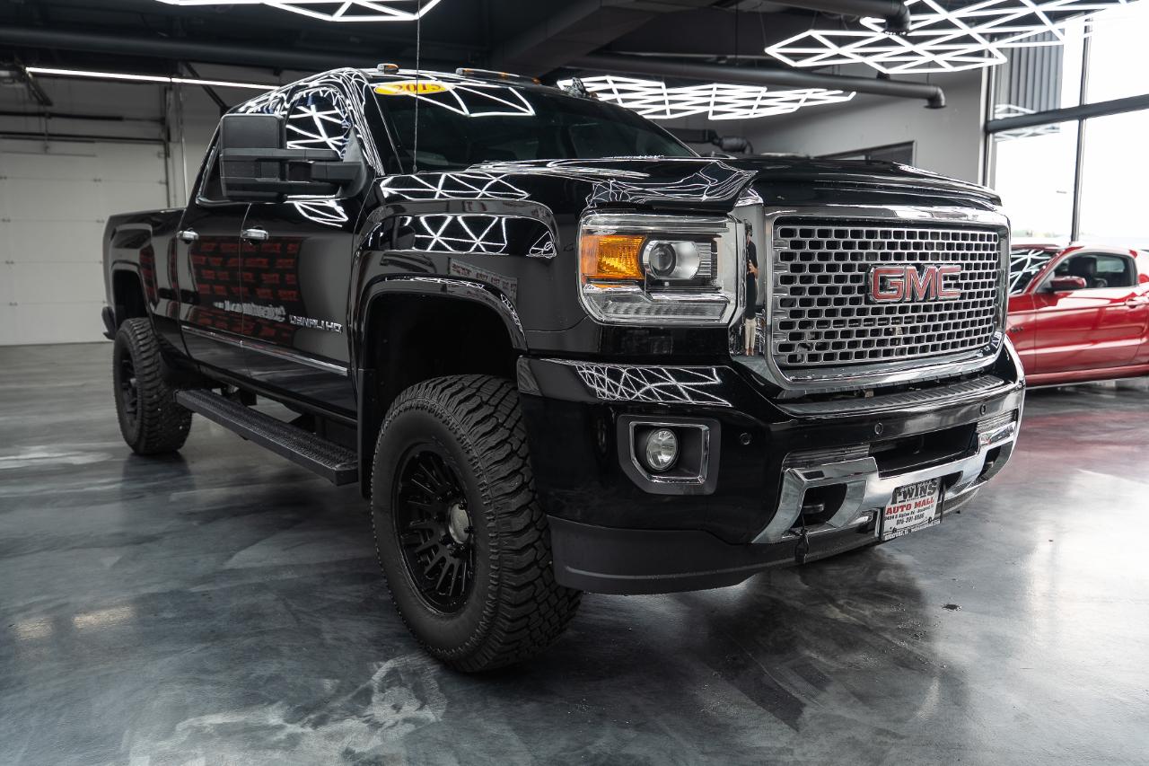 GMC Sierra 2500HD Denali Crew Cab 4WD 2015