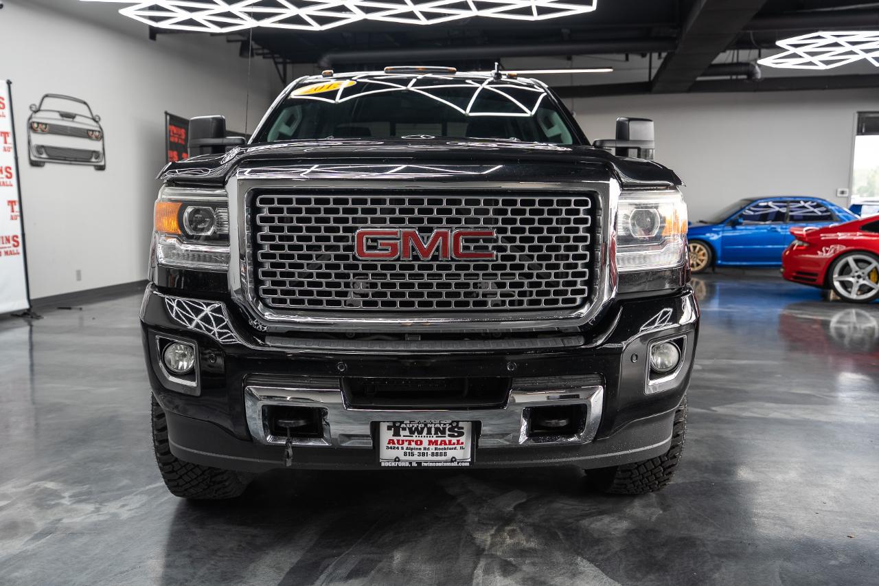 GMC Sierra 2500HD Denali Crew Cab 4WD 2015