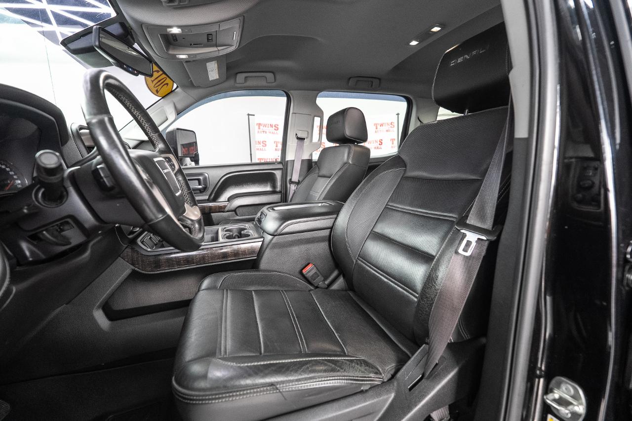 GMC Sierra 2500HD Denali Crew Cab 4WD 2015