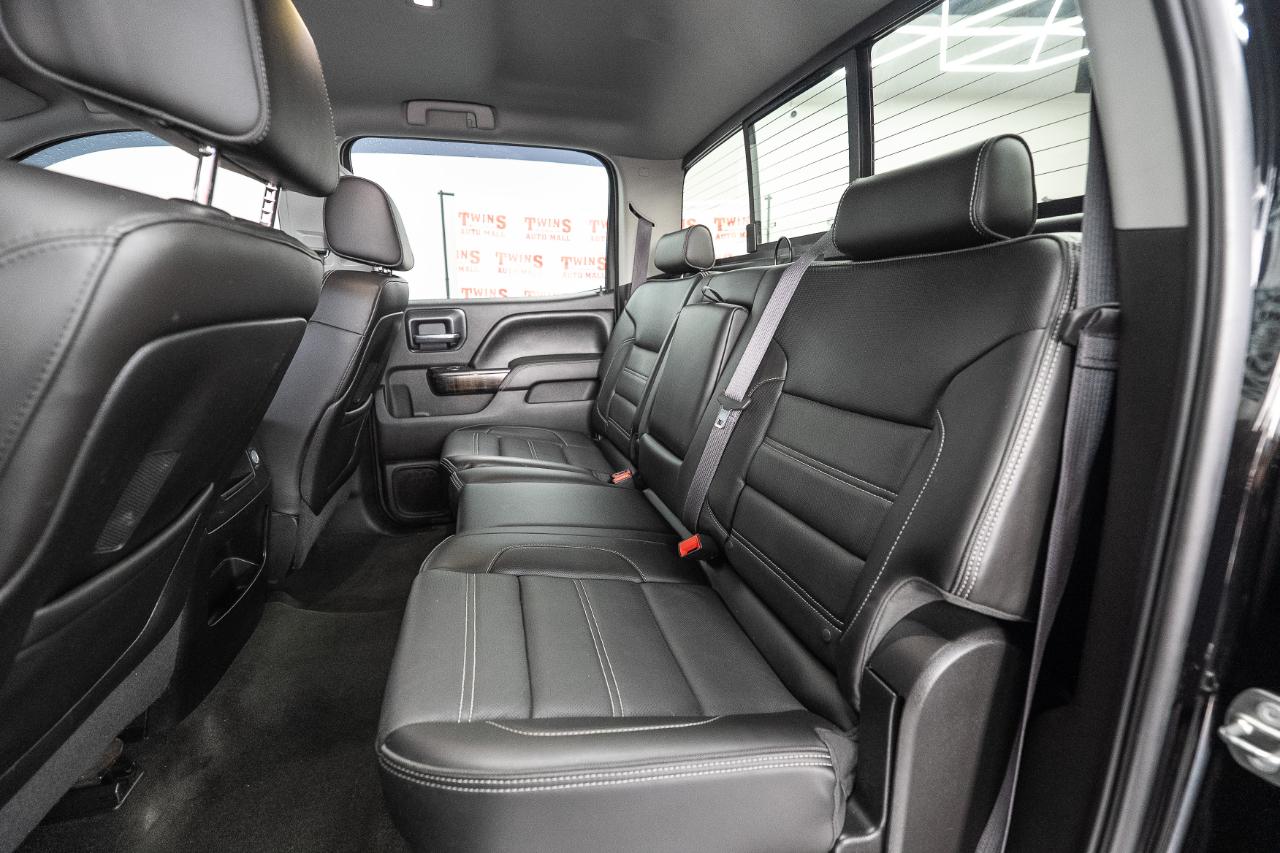 GMC Sierra 2500HD Denali Crew Cab 4WD 2015
