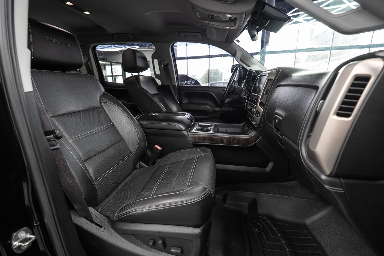 GMC Sierra 2500HD Denali Crew Cab 4WD 2015