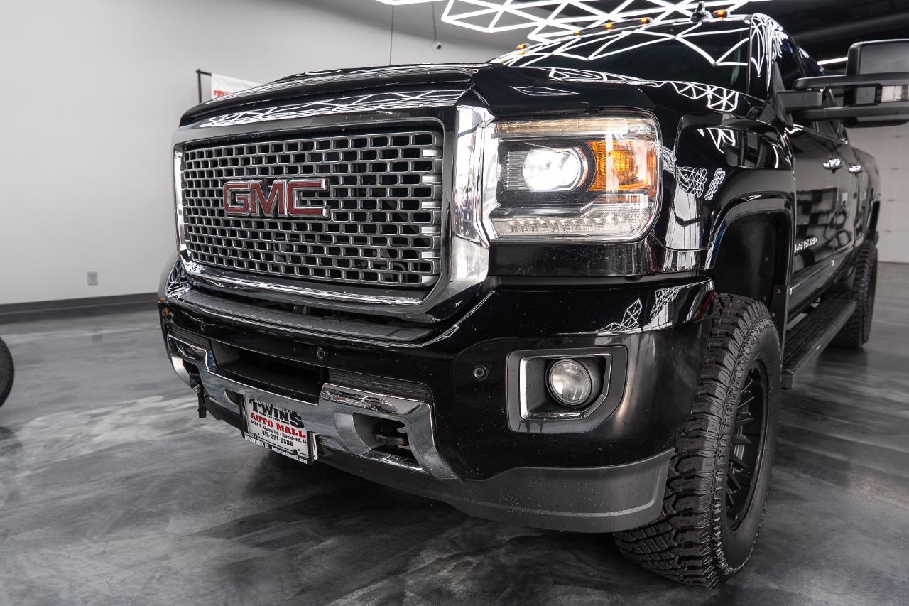 GMC Sierra 2500HD Denali Crew Cab 4WD 2015