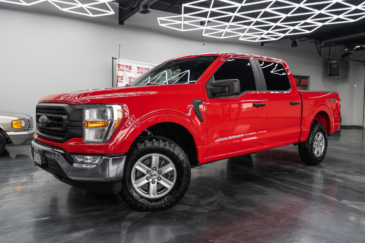 Ford F-150 4WD SuperCab 145" XL 2022