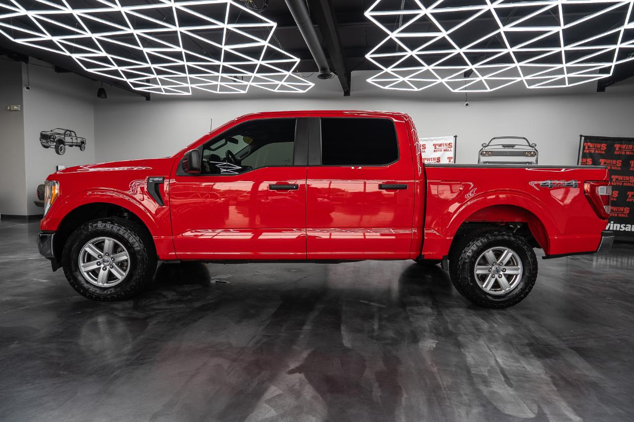 Ford F-150 4WD SuperCab 145" XL 2022