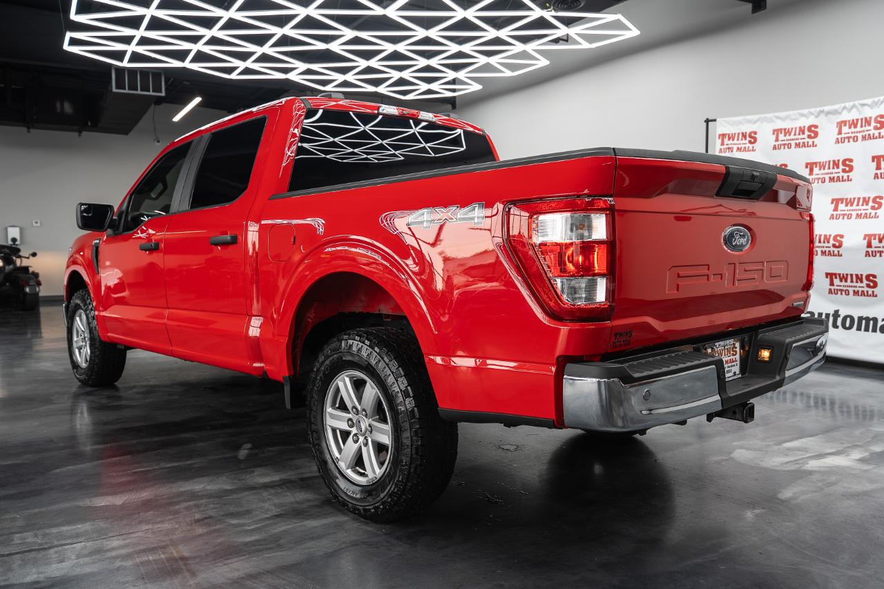 Ford F-150 4WD SuperCab 145" XL 2022