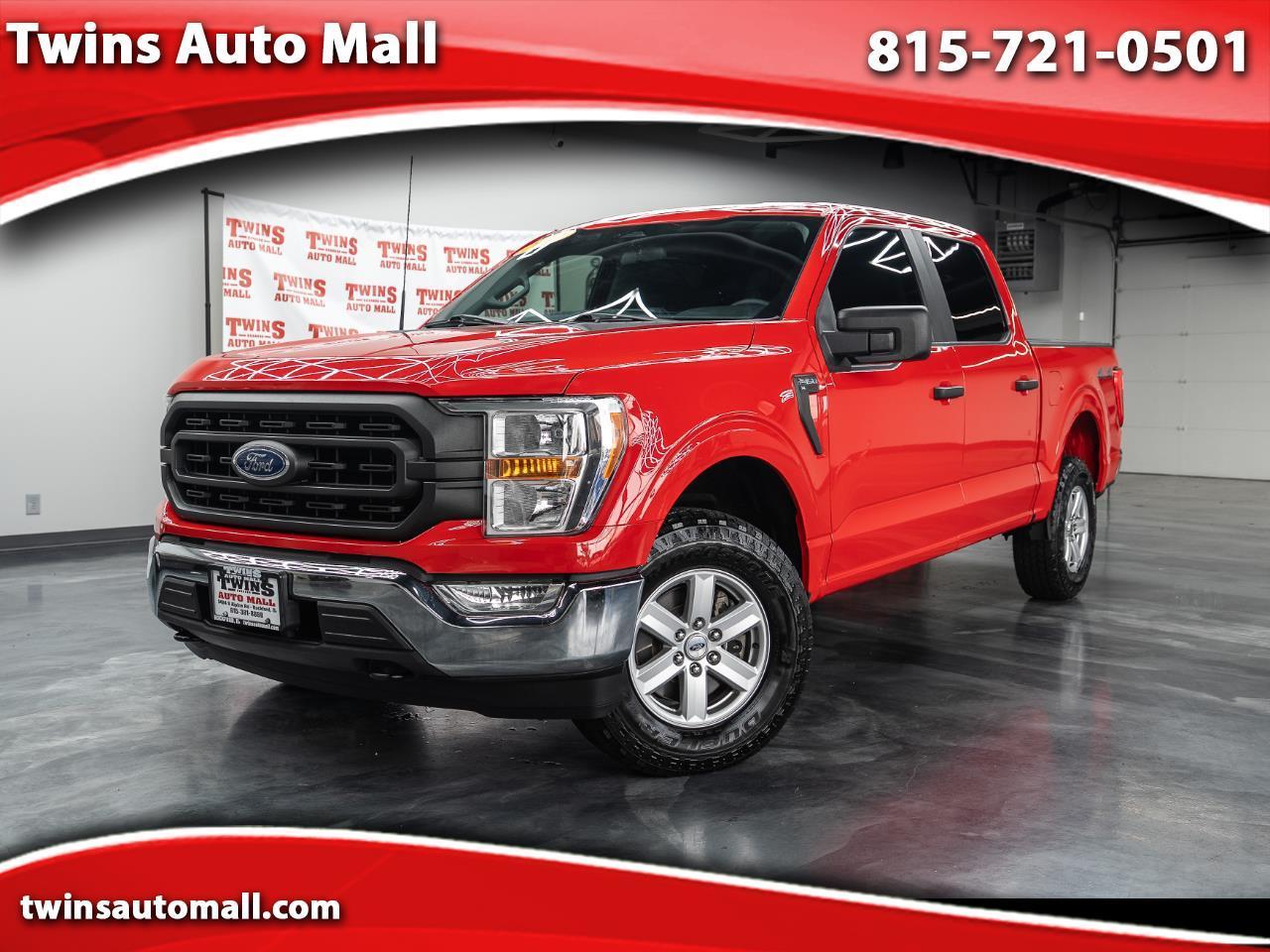 2022 Ford F-150 4WD SuperCab 145" XL