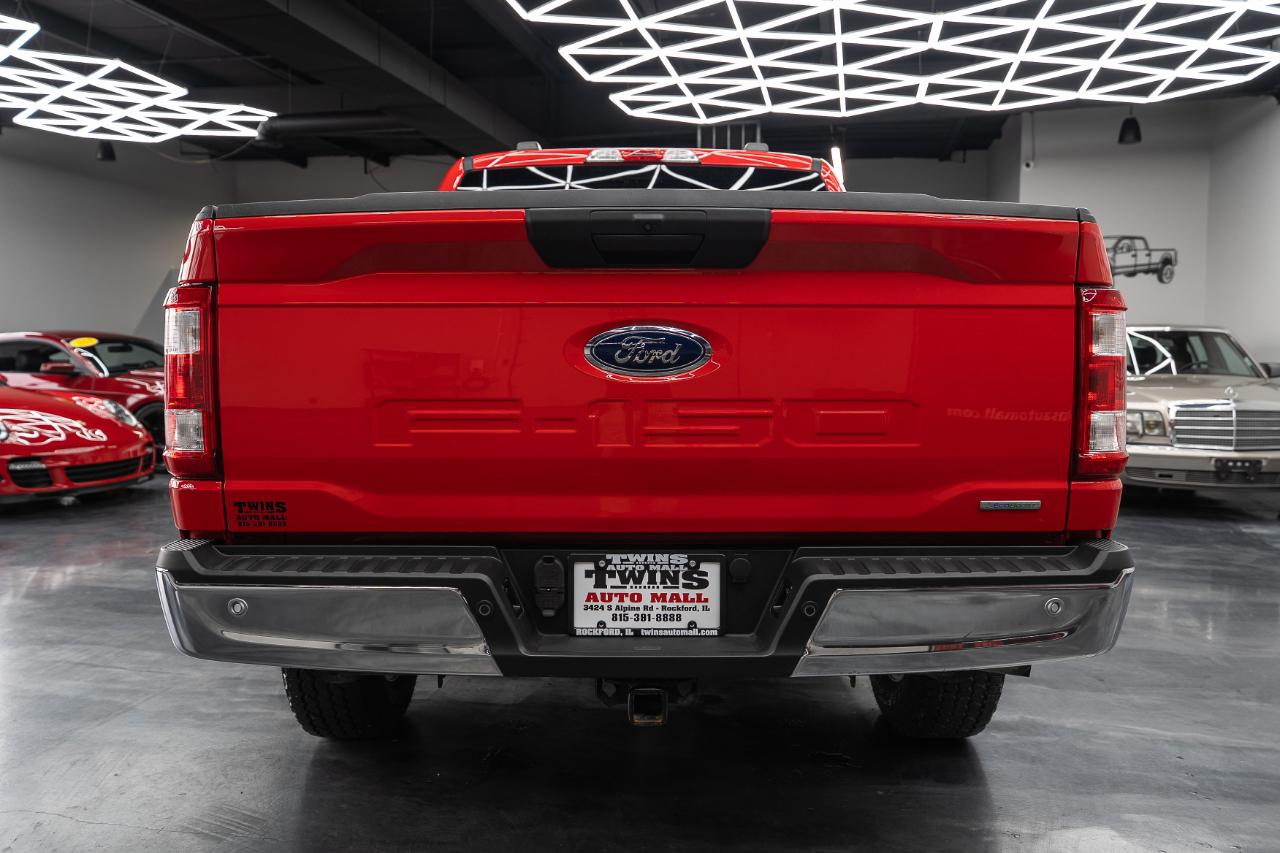 Ford F-150 4WD SuperCab 145" XL 2022