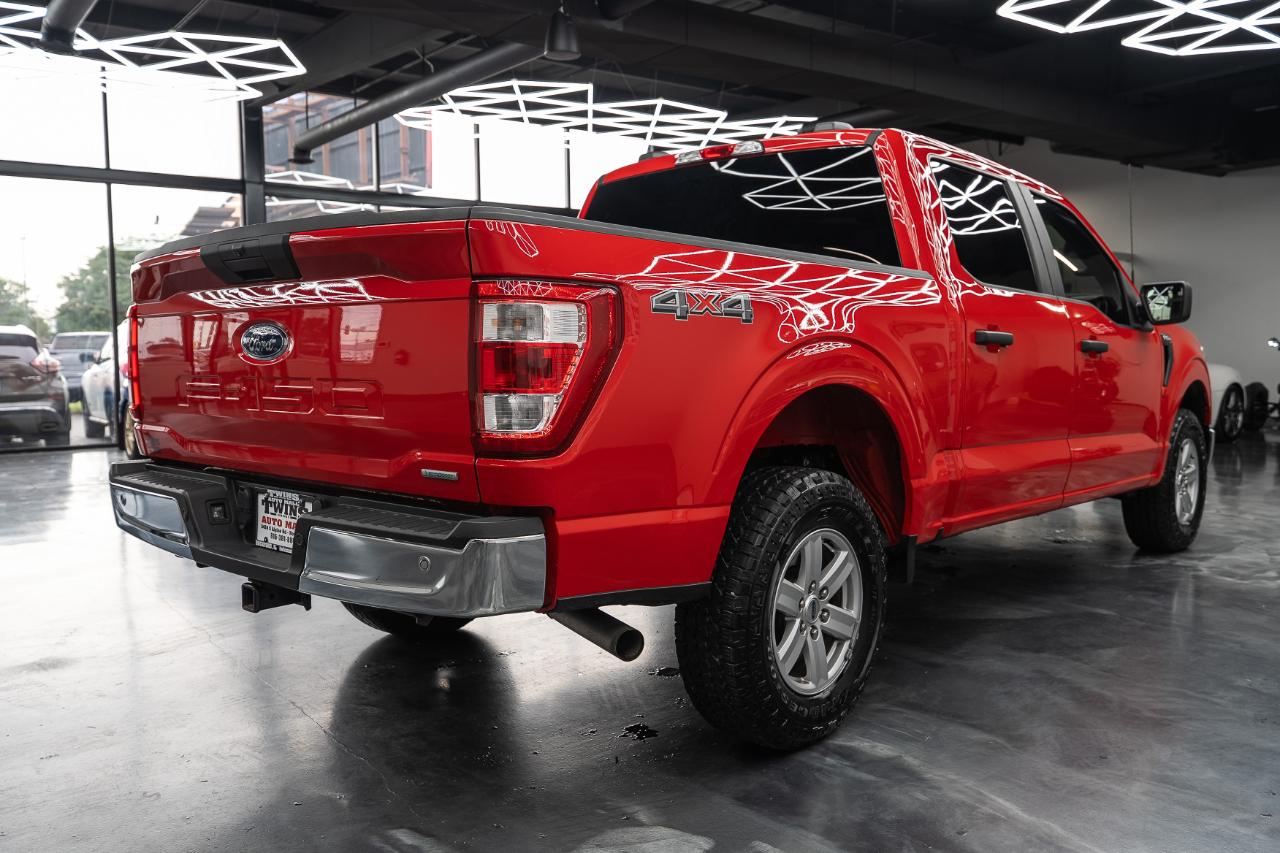 Ford F-150 4WD SuperCab 145" XL 2022