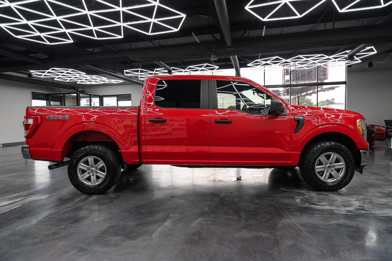 Ford F-150 4WD SuperCab 145" XL 2022