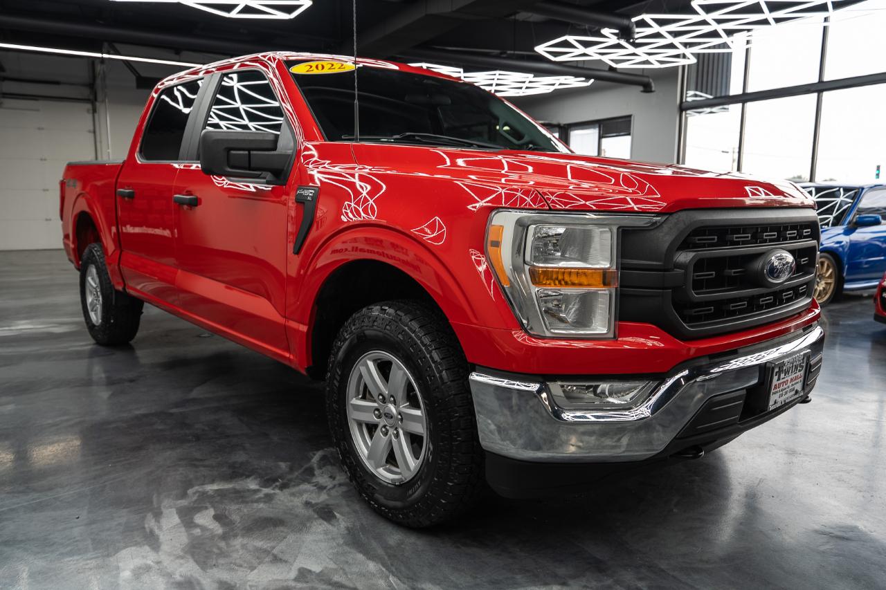 Ford F-150 4WD SuperCab 145" XL 2022