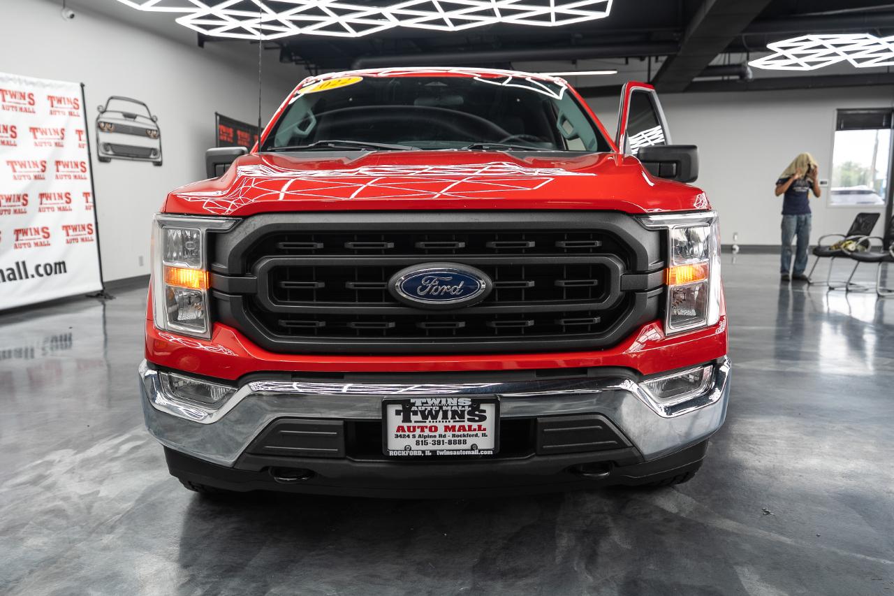 Ford F-150 4WD SuperCab 145" XL 2022