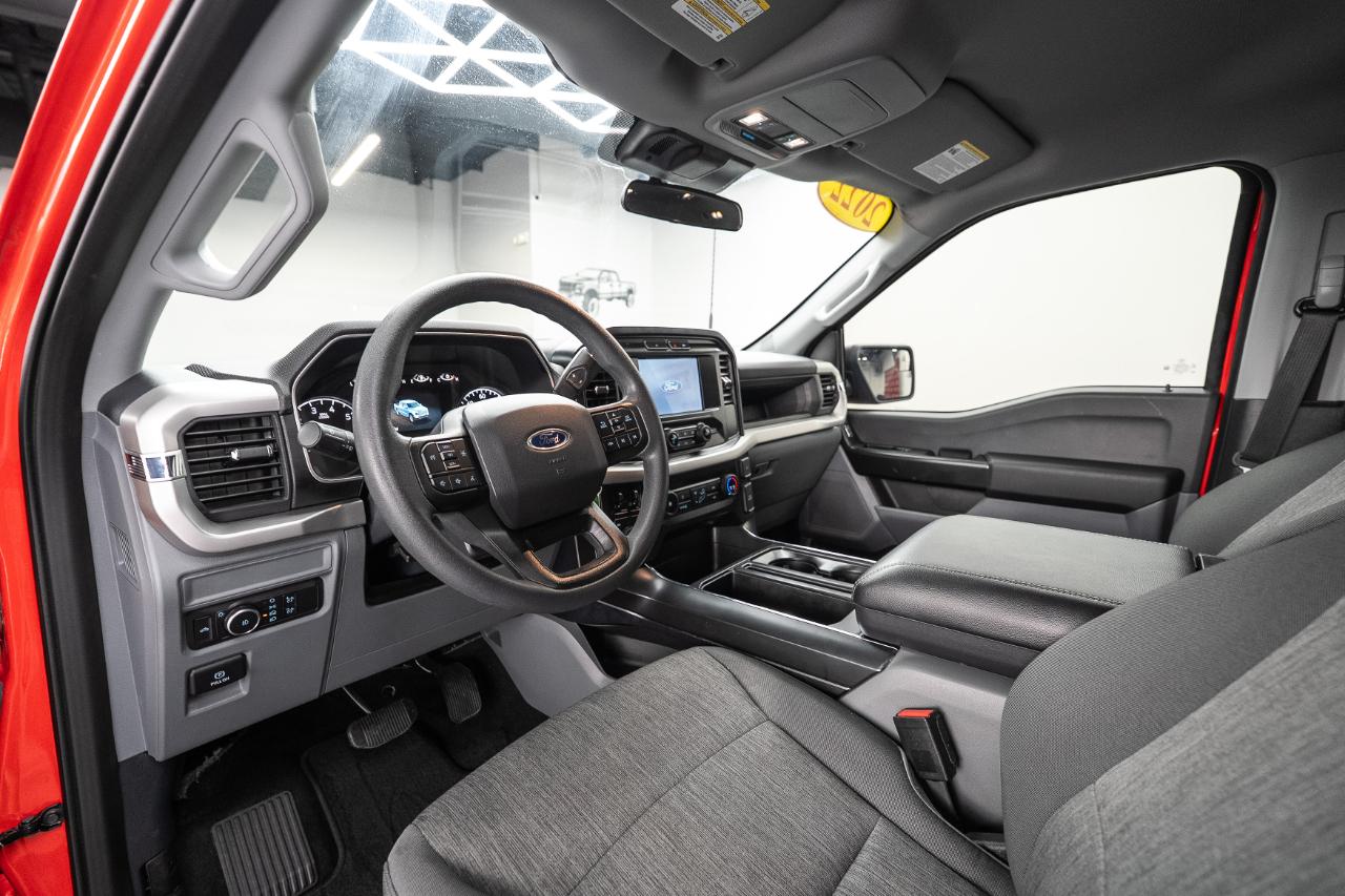 Ford F-150 4WD SuperCab 145" XL 2022