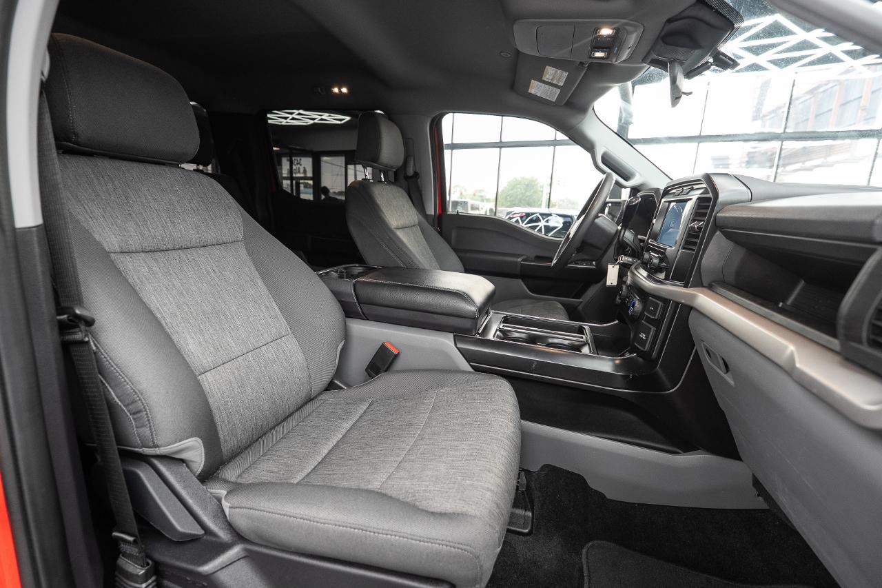 Ford F-150 4WD SuperCab 145" XL 2022