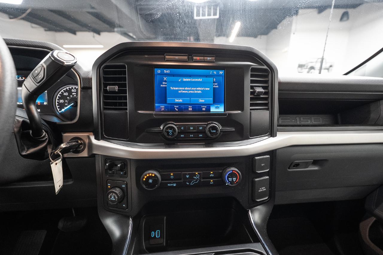Ford F-150 4WD SuperCab 145" XL 2022