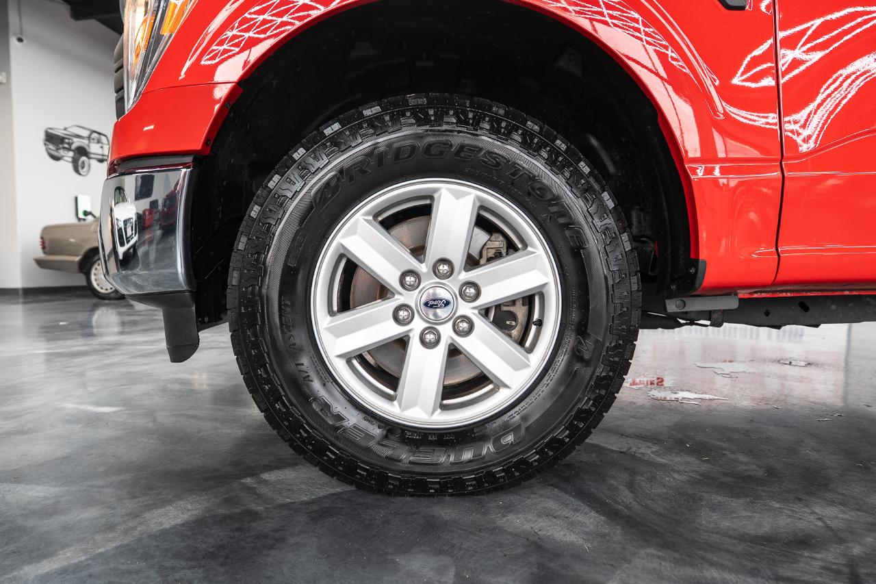 Ford F-150 4WD SuperCab 145" XL 2022