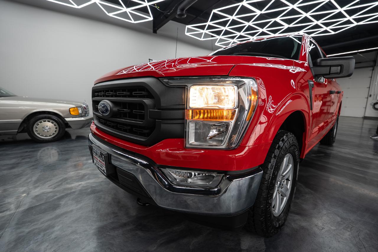 Ford F-150 4WD SuperCab 145" XL 2022