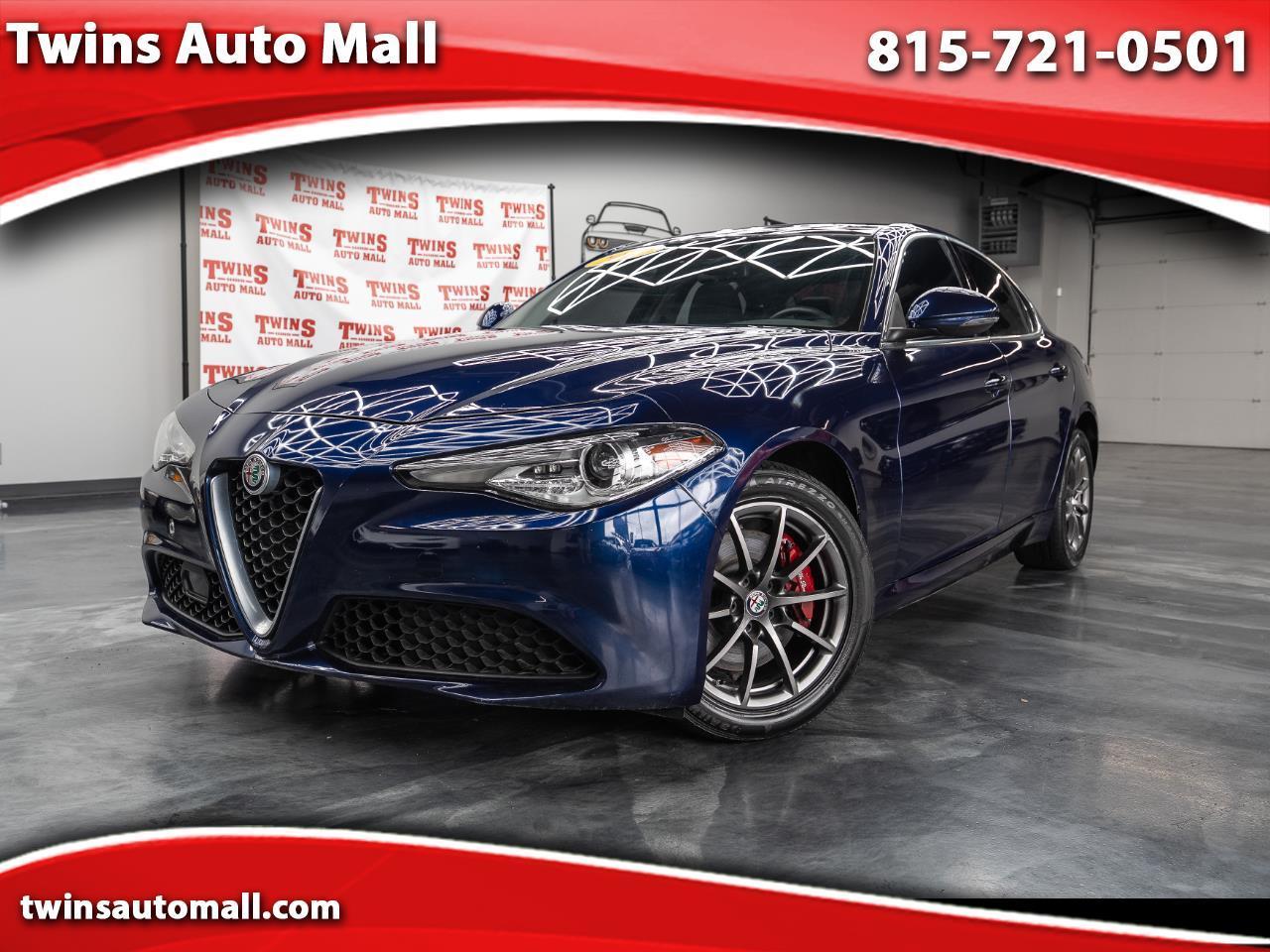 2017 Alfa Romeo Giulia Base AWD