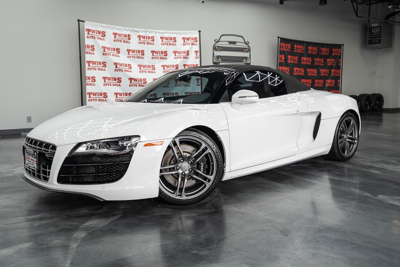 Audi R8 2dr Conv Auto quattro Spyder V10 2011