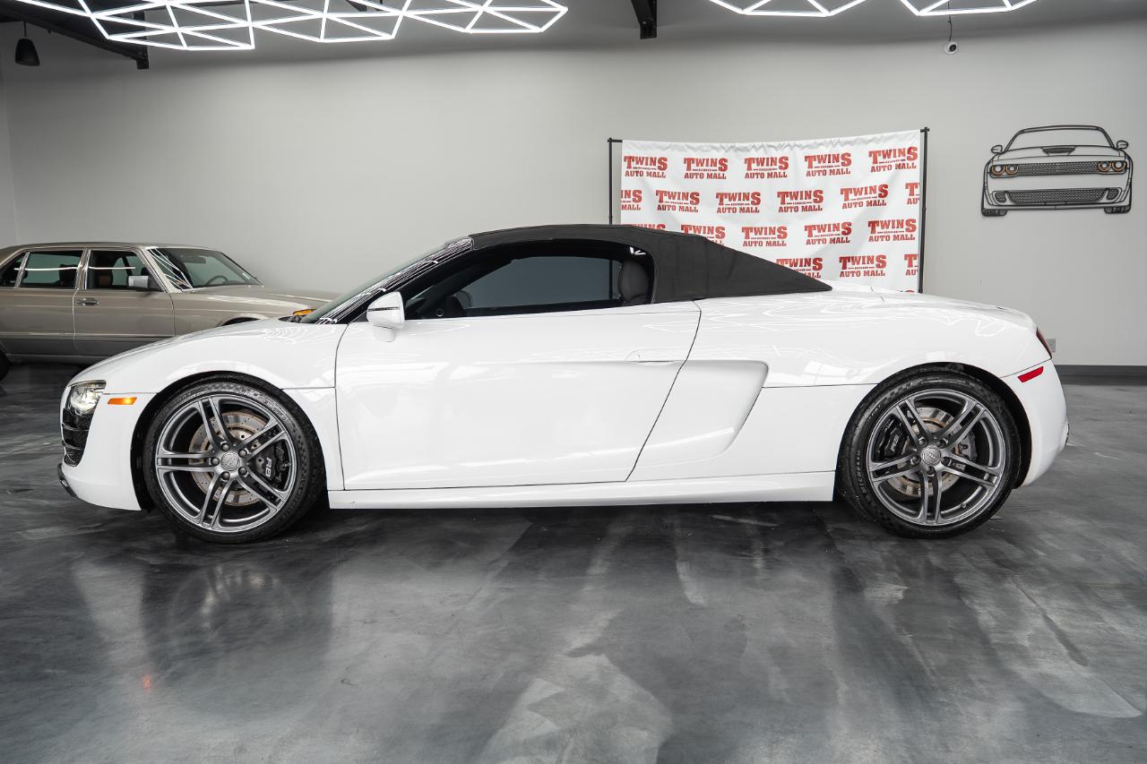 Audi R8 2dr Conv Auto quattro Spyder V10 2011