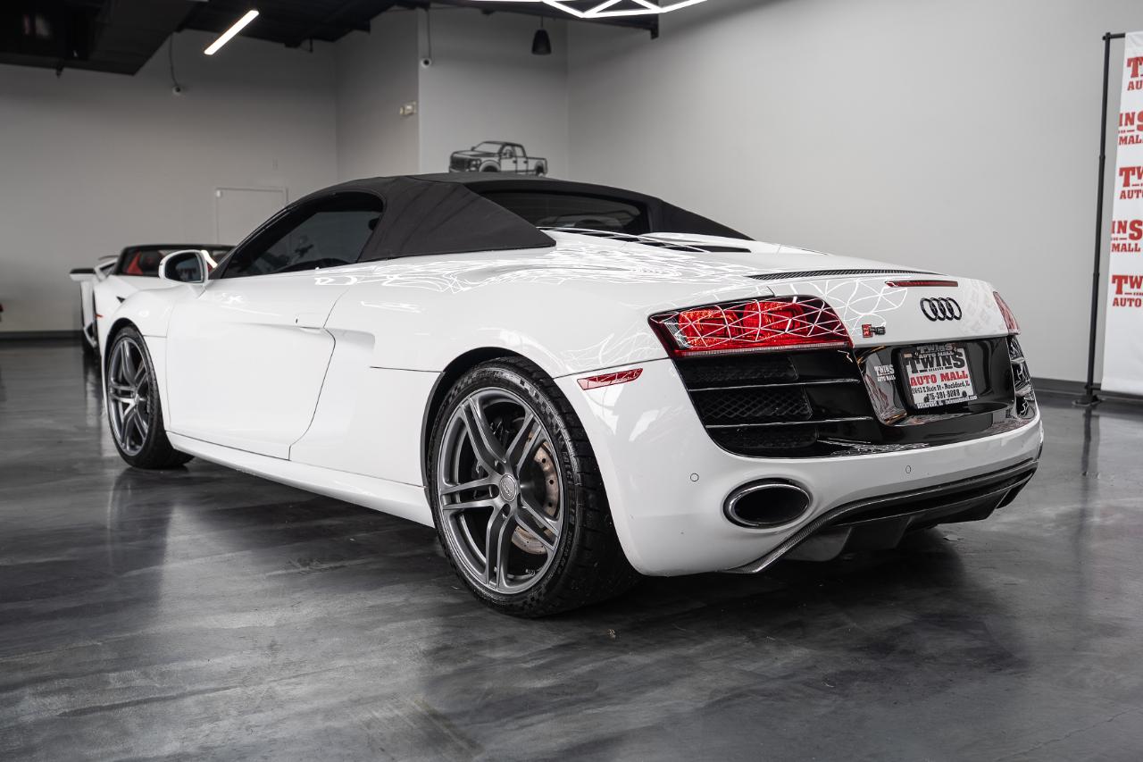 Audi R8 2dr Conv Auto quattro Spyder V10 2011